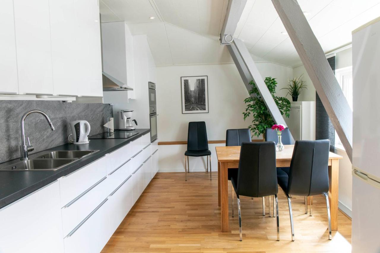 City Hotelapartment Karlshamn  Exterior foto
